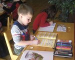 Kindergruppe Grashüpfer Mittersill - Hausaufgaben