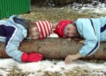 Kindergruppe Grashüpfer Mittersill - Winterspass